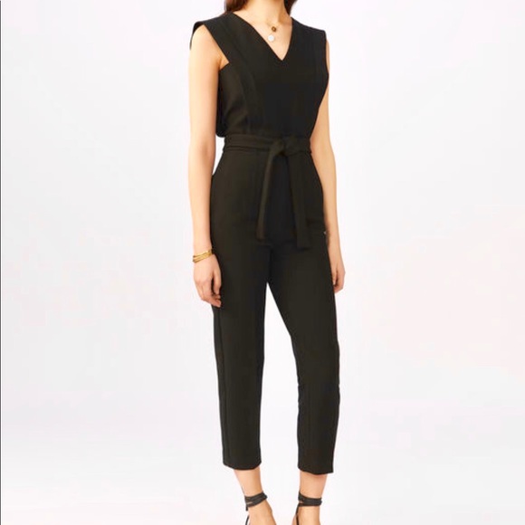 Maje Other - Maje Plana Sleeveless Jumpsuit - size 38 (medium)